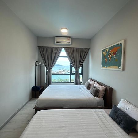 Jesselton Quay - Suite 1 By Staycation Suites Kk Kota Kinabalu Dış mekan fotoğraf