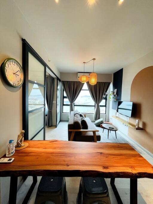 Jesselton Quay - Suite 1 By Staycation Suites Kk Kota Kinabalu Dış mekan fotoğraf