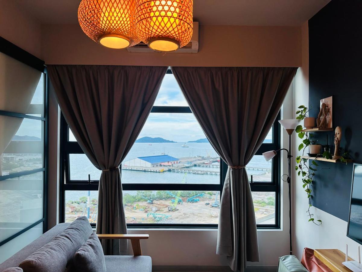 Jesselton Quay - Suite 1 By Staycation Suites Kk Kota Kinabalu Dış mekan fotoğraf