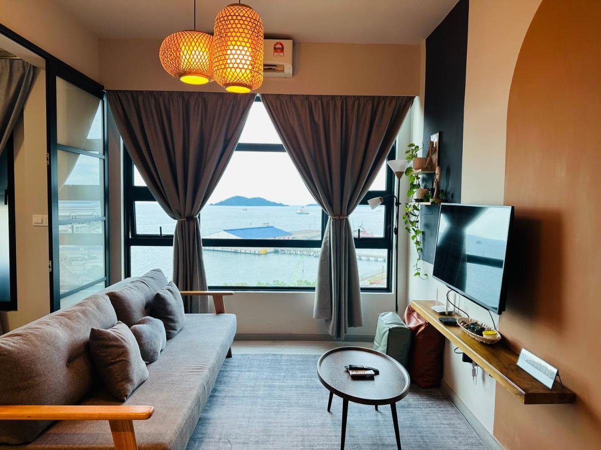 Jesselton Quay - Suite 1 By Staycation Suites Kk Kota Kinabalu Dış mekan fotoğraf
