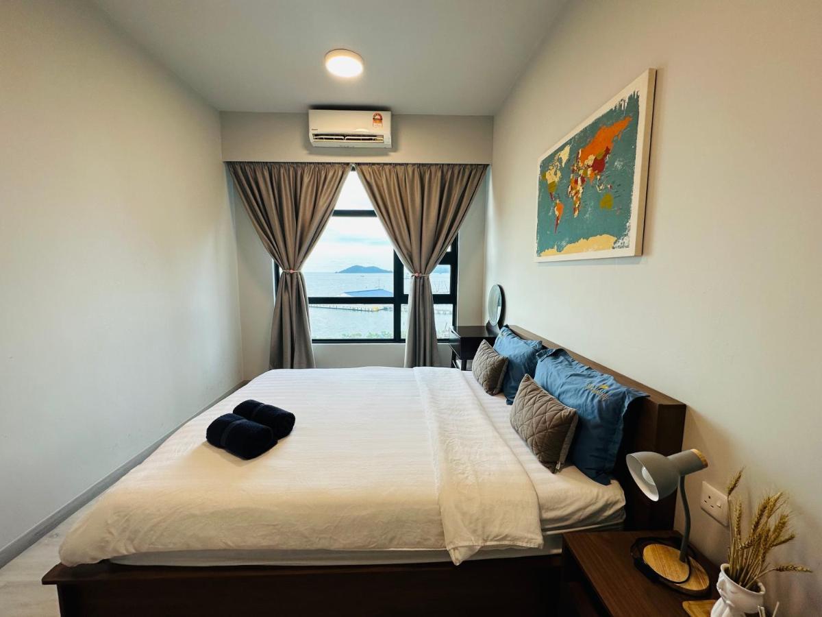 Jesselton Quay - Suite 1 By Staycation Suites Kk Kota Kinabalu Dış mekan fotoğraf