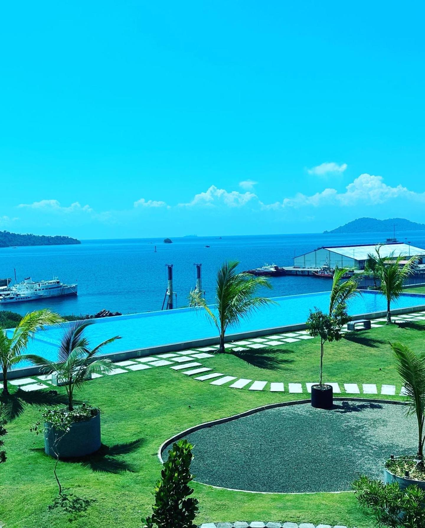 Jesselton Quay - Suite 1 By Staycation Suites Kk Kota Kinabalu Dış mekan fotoğraf