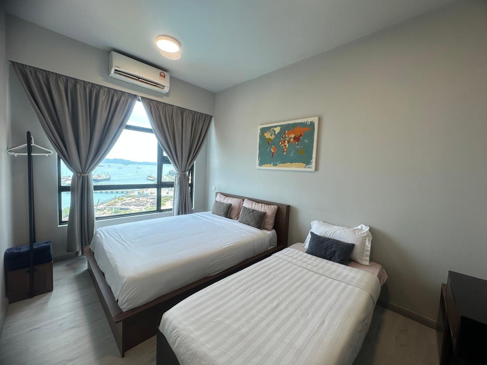 Jesselton Quay - Suite 1 By Staycation Suites Kk Kota Kinabalu Dış mekan fotoğraf